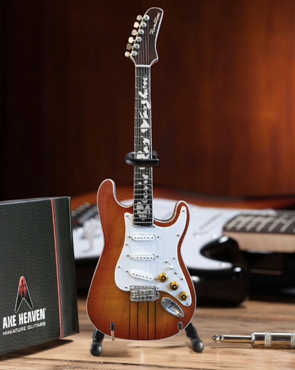 Stevie Ray Vaughan Signature Hamiltone Mini Guitar - Walt Grace Vintage