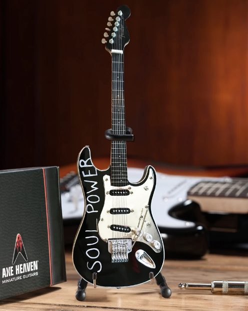 Tom Morello Signature Fender "Soul Power" Strat Mini Guitar - Walt Grace Vintage