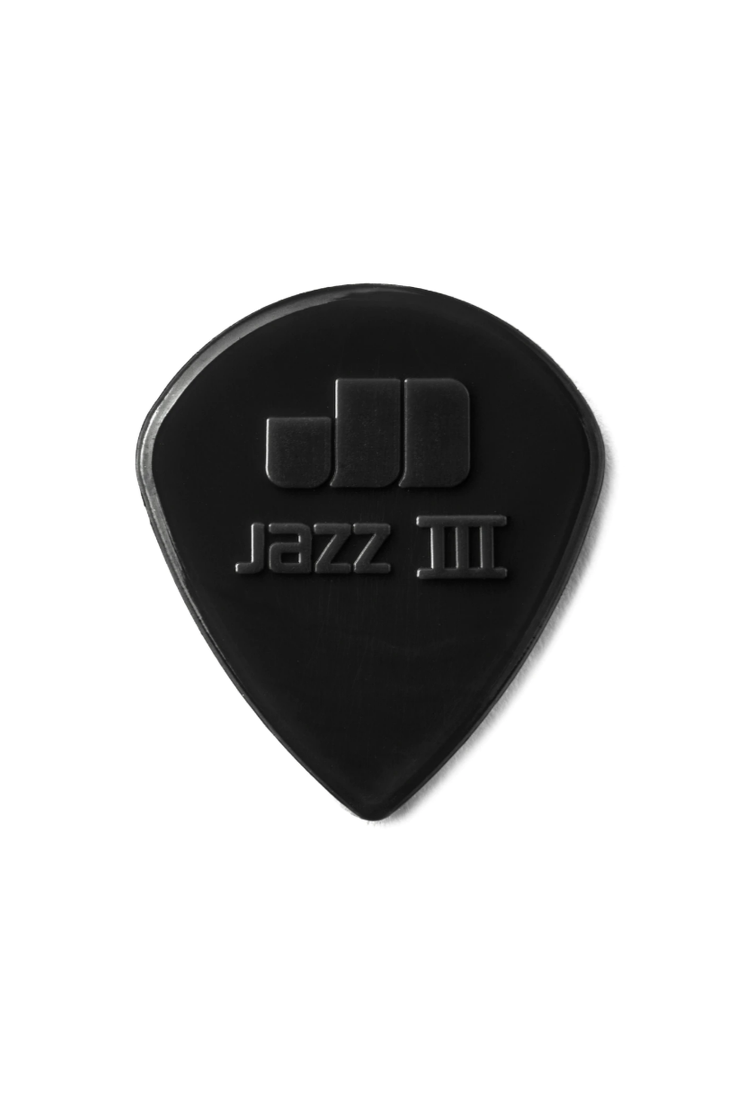 Dunlop Nylon Jazz III Pick Pack - Black Stiffo