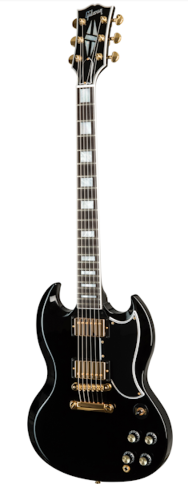 Gibson Custom Shop SG Custom w/ Ebony Fingerboard Gloss Electric Gibson Custom Shop SG Custom w/ Ebony Fingerboard Gloss Electric