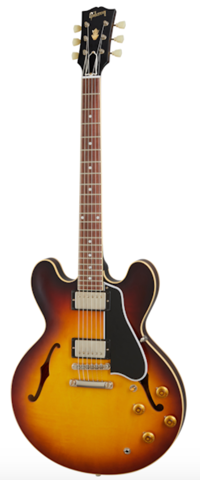 Gibson Custom Shop 1959 ES-335 Reissue Electric Guitar - VOS Vintage Burst