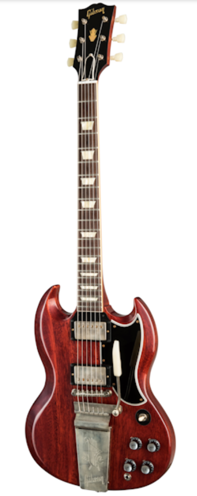 Gibson Custom Shop 1964 SG Standard Reissue W/ Maestro Electric
