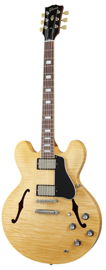 Gibson ES-335 Figured Electric Guitar - Antique Natural – Walt