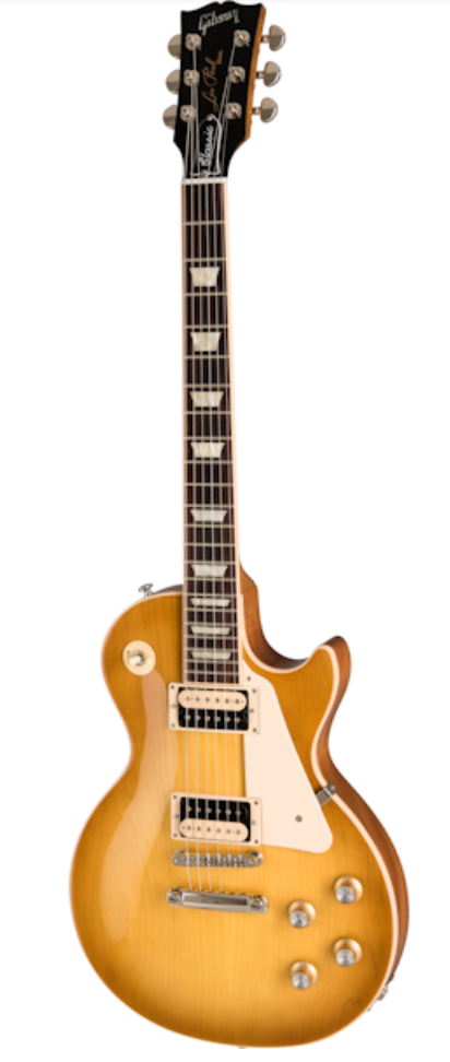 Gibson Les Paul Classic Electric Guitar - Honey Burst