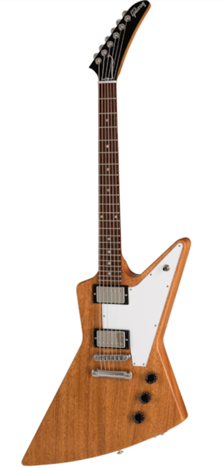 Gibson Explorer Antique Electric Guitar - Natural
