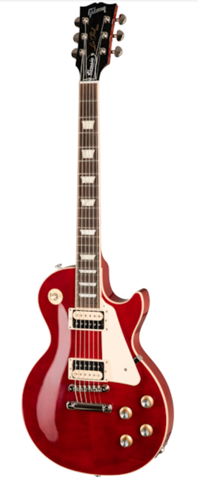 Gibson Les Paul Classic Electric Guitar - Translucent Cherry