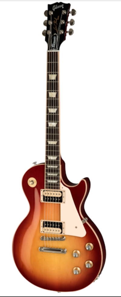 Gibson Les Paul Classic Electric Guitar- Heritage Cherry Sunburst