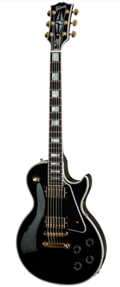 Gibson Les Paul Custom Electric Guitar - Ebony