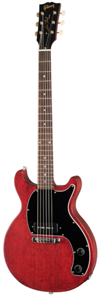 Gibson Les Paul Junior Tribute Double Cut Electric Guitar - Worn Cherry