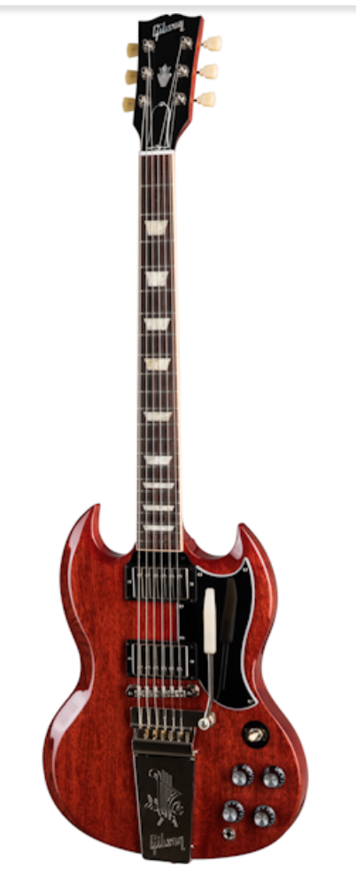 Gibson SG Standard '61 Maestro Vibrola Electric Guitar - Vintage Cherry