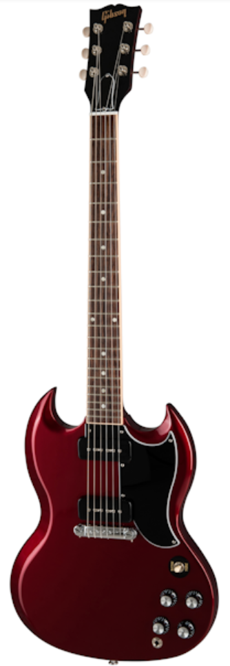 Gibson SG Special Electric Guitar - Vintage Sparkling Burgundy