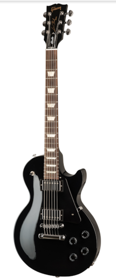 Gibson Les Paul Studio Electric Guitar - Ebony – Walt Grace Vintage Gibson Les Paul Studio Electric Guitar - Ebony – Walt Grace Vintage