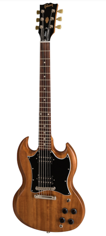 Gibson SG Tribute Electric Guitar - Natural Walnut