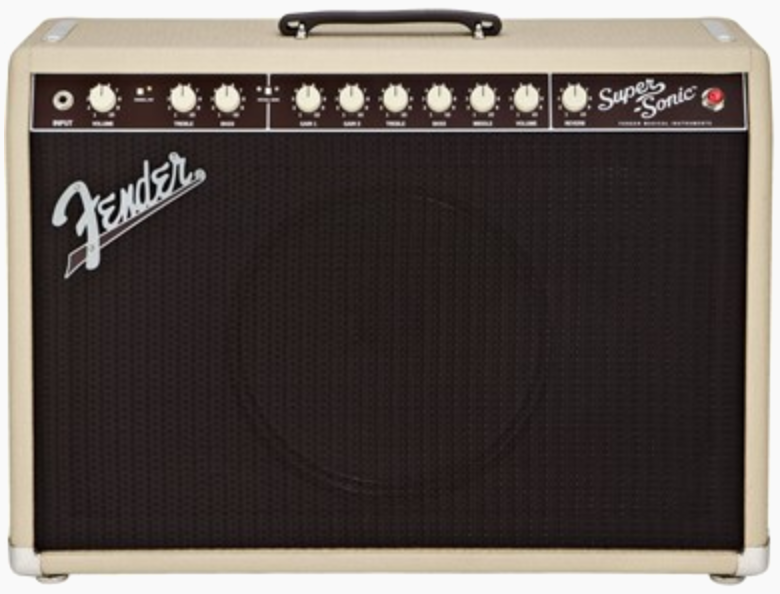 Fender Super-Sonic 22, 22 Watt 1x12" Combo Amp