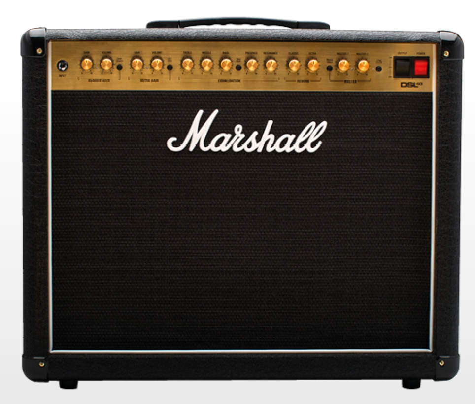 Marshall DSL40CR 40 Watt 1x12" Combo Amp