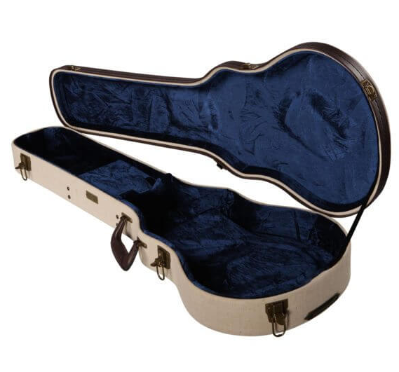 Gator Journeyman Series Deluxe Wood Single Cutaway Les Paul Guitar Case