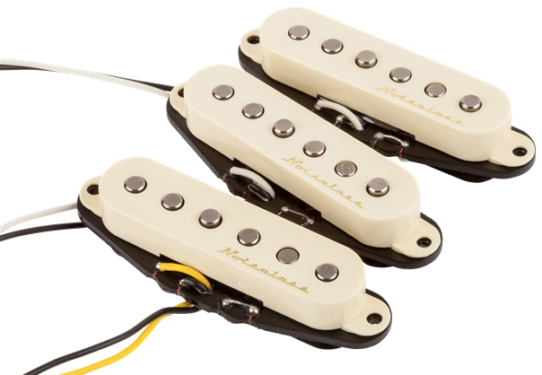 Fender Vintage Noiseless Strat Pickups