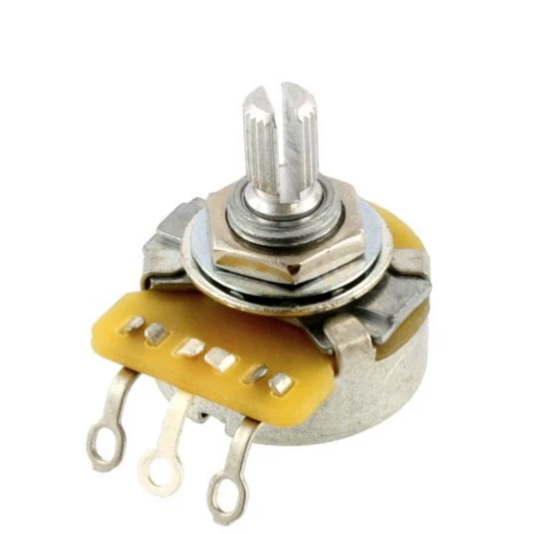 Allparts EP-4385 CTS 250K Vintage-style Split Audio Pot