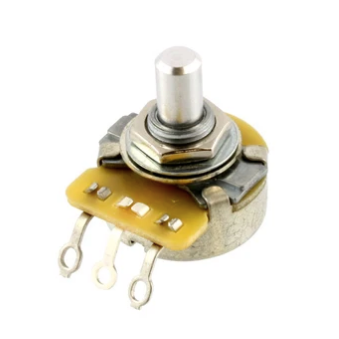 Allparts EP-4395 CTS 250K Vintage-style Solid Audio Pot