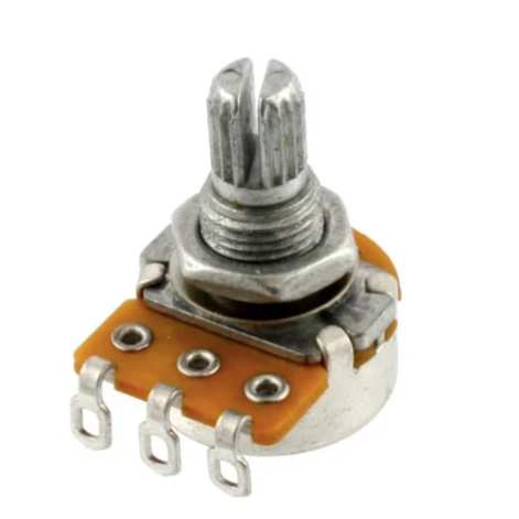 Allparts EP-4886 500K Mini Split Audio Pot