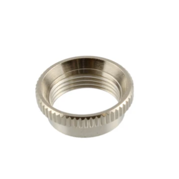 Allparts EP-4923-001 Deep Round Nut for Toggle Switches - Nickel
