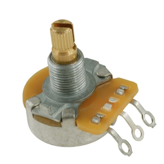 Allparts EP-0085 CTS 250K Split Shaft Audio Pot