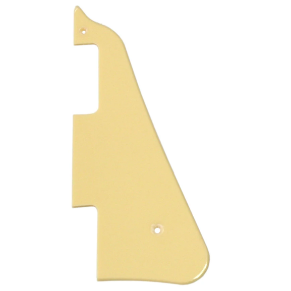 Allparts PG-0800-028 Pickguard for Gibson Les Paul - Cream 1 Ply