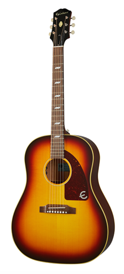 Epiphone Texan USA Acoustic-Electric Guitar - Vintage Sunburst