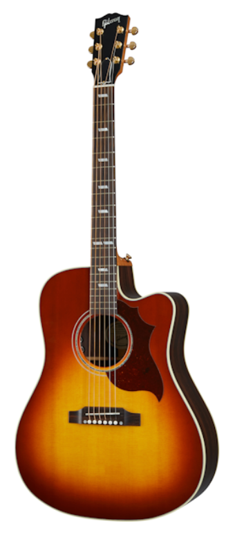 Gibson Songwriter Modern EC Rosewood Acoustic-Electric Guitar - Rosewood Burst
