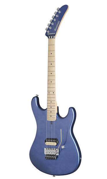 Kramer The 84 Electric Guitar - Blue Metallic