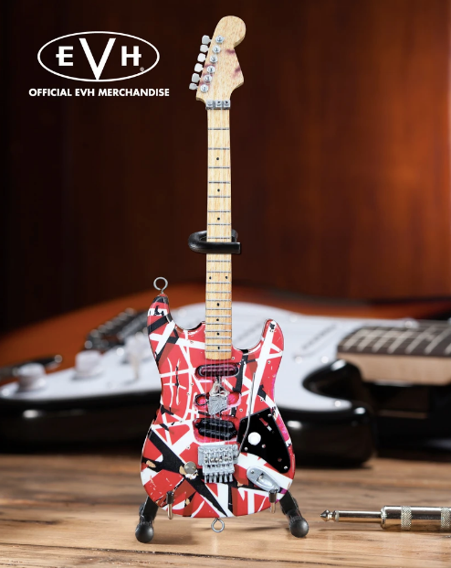 Eddie van halen original frankenstein guitar deals