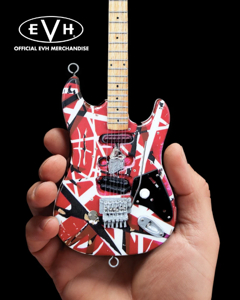 EVH Frankenstein Eddie Van Halen - Mini Guitar