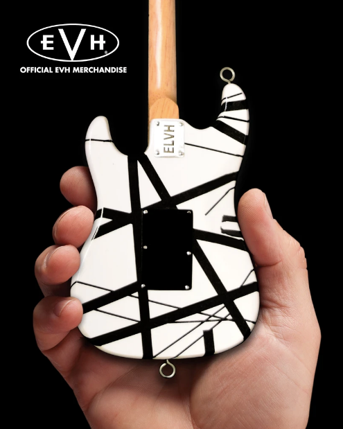EVH Black & White VH1 Eddie Van Halen - Mini Guitar