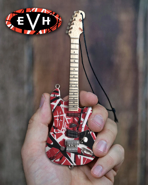 EVH Frankenstein Guitar Holiday Ornament