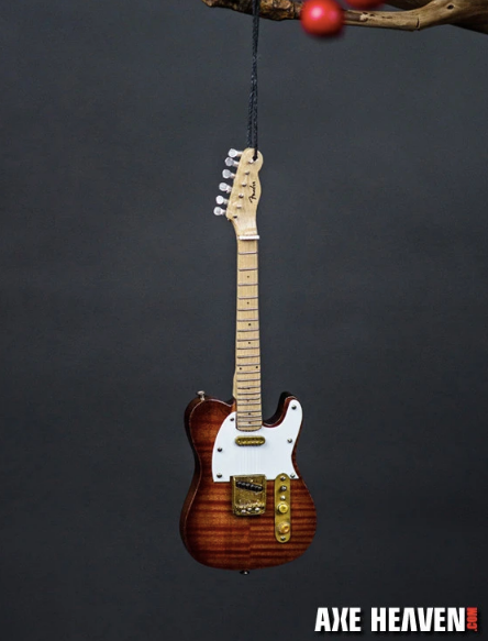 Fender Select Telecaster Guitar Holiday Ornament