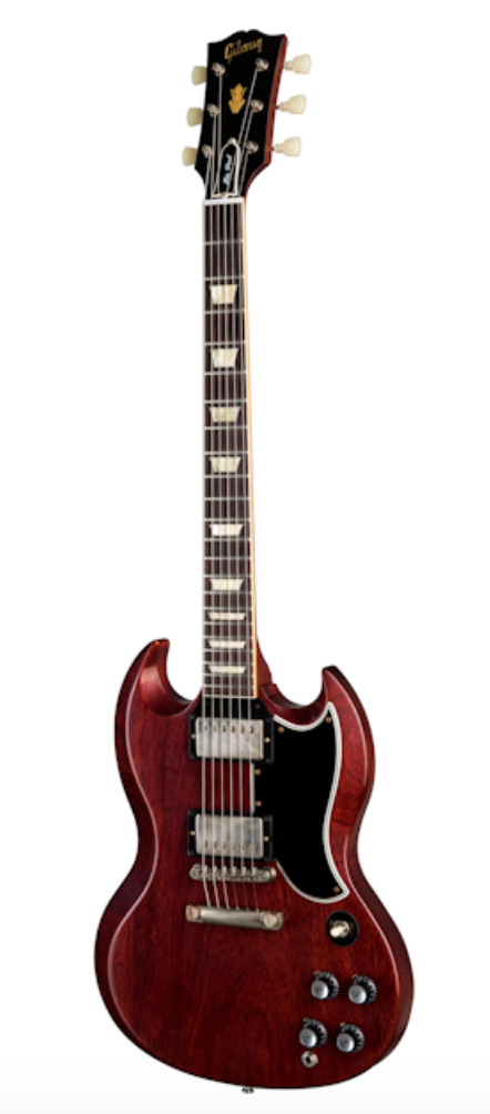 Gibson 1961 Les Paul SG Standard Reissue Stop Bar - Cherry Red