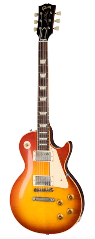 Gibson Custom Shop 1958 Les Paul Standard Reissue VOS Electric Guitar - Washed Cherry Sunburst