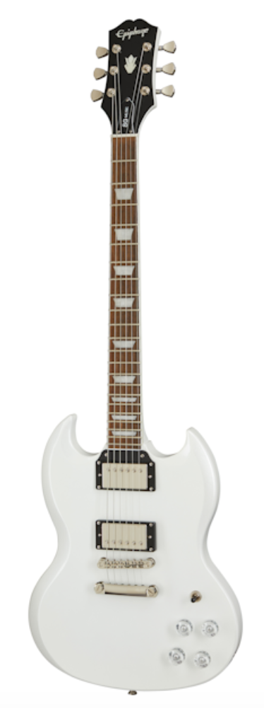ギター EPIPHONE SG Muse 2020S MOD Epiphone SG Muse Electric Guitar - Pearl White Metallic