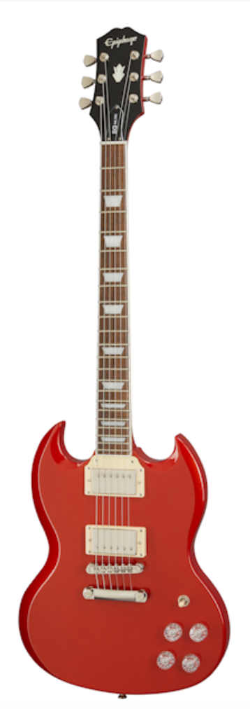 Epiphone SG Muse - Scarlet Red Metallic