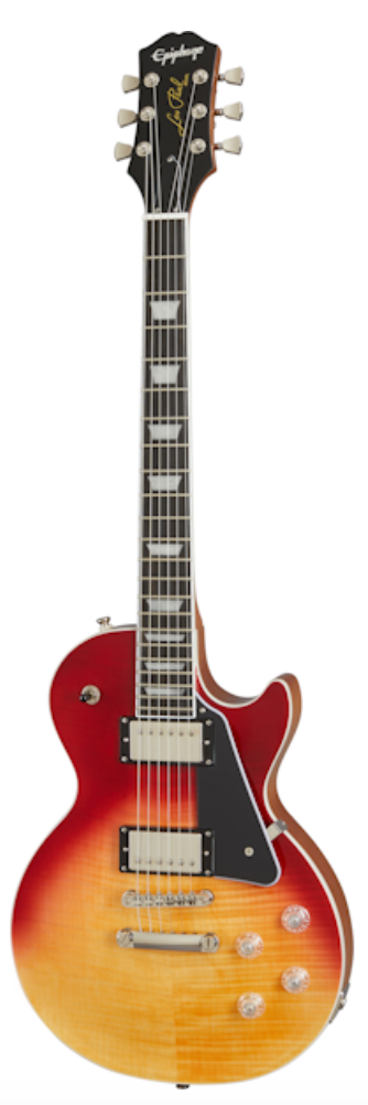 Epiphone Les Paul Modern Figured Electric Guitar - Magma Orange Epiphone Les Paul Modern Figured Electric Guitar - Magma Orange