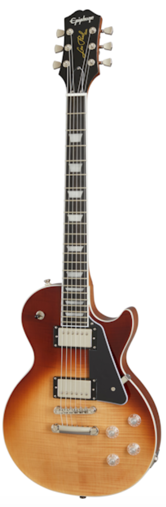 Epiphone Les Paul Modern Figured - Caffe Latte Fade
