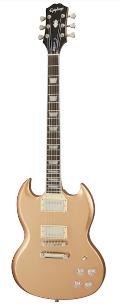 ギター EPIPHONE SG Muse 2020S MOD Epiphone SG Muse Electric Guitar - Smoked Almond Metallic – Walt