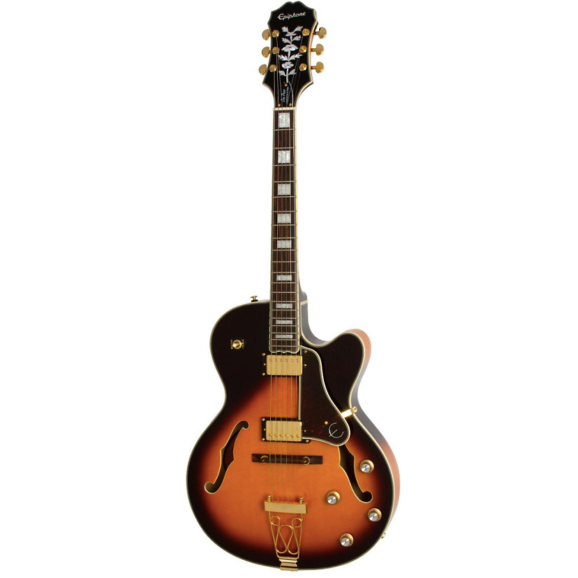 Epiphone Joe Pass Emperor-II Pro Electric Guitar - Vintage Sunburst – Walt  Grace Vintage