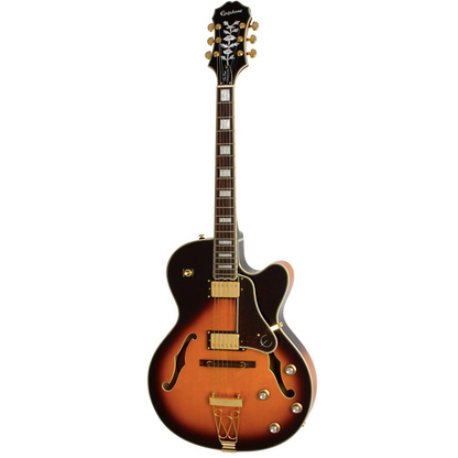 Epiphone Joe Pass Emporer-II Pro Electric Guitar - Vintage Sunburst