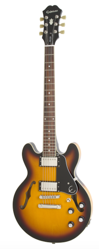 Epiphone ES-339 Pro Electric Guitar - Vintage Sunburst