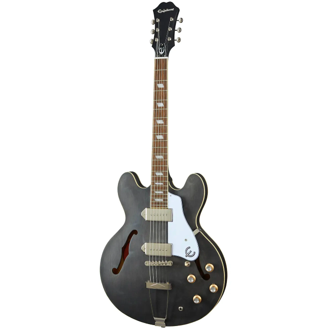 Epiphone Casino Worn - Worn Ebony