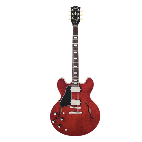 Gibson ES-335 Left Handed Electric Guitar - Sixties Cherry