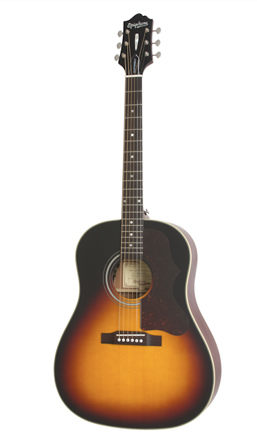 優先配送 ☆ぎたろう☆Epiphone AJ-45ME MasterBuilt アコースティック