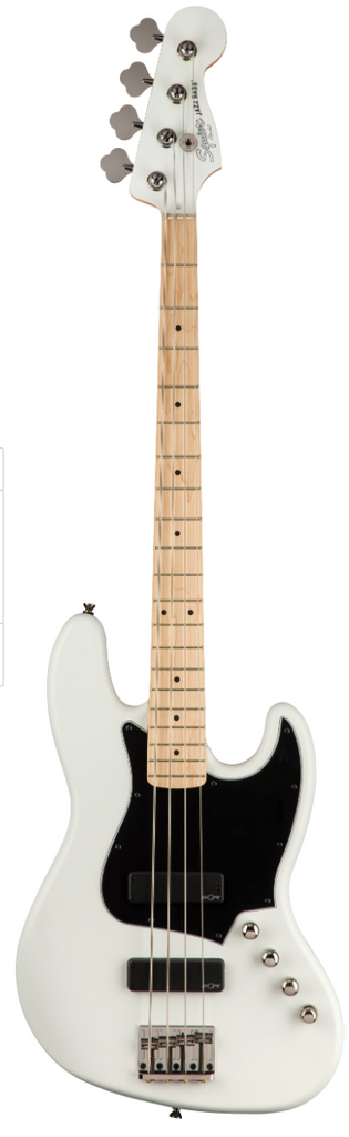 Squier Contemporary Active Jazz Bass - Flat White
