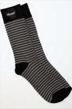 Marshall 3 Pack Monochrome Socks - Multiple Sizes